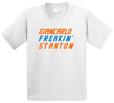 Giancarlo Stanton Freakin Miami Baseball Fan V2 T Shirt