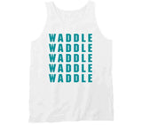 Jaylen Waddle X5 Miami Football Fan V2 T Shirt