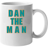 Dan Marino Dan The Man Miami Football Fan V2 T Shirt