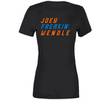 Joey Wendle Freakin Miami Baseball Fan T Shirt