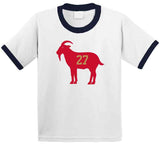 Scott Mellanby Goat 27 Miami Hockey Fan V3 T Shirt