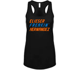 Elieser Hernandez Freakin Miami Baseball Fan T Shirt