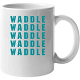 Jaylen Waddle X5 Miami Football Fan V2 T Shirt