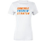 Giancarlo Stanton Freakin Miami Baseball Fan V2 T Shirt