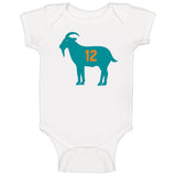 Bob Griese Goat 12 Miami Football Fan V2 T Shirt