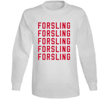 Gustav Forsling X5 Miami Hockey Fan V2 T Shirt