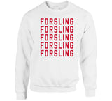 Gustav Forsling X5 Miami Hockey Fan V2 T Shirt