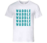 Jaylen Waddle X5 Miami Football Fan V2 T Shirt