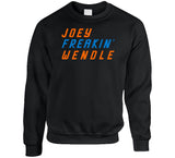 Joey Wendle Freakin Miami Baseball Fan T Shirt