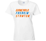 Giancarlo Stanton Freakin Miami Baseball Fan V2 T Shirt