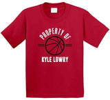 Kyle Lowry Property Of Miami Basketball Fan V2 T Shirt