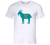 Bob Griese Goat 12 Miami Football Fan V2 T Shirt