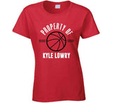 Kyle Lowry Property Of Miami Basketball Fan V2 T Shirt