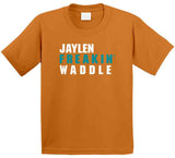 Jaylen Waddle Freakin Miami Football Fan T Shirt