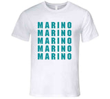 Dan Marino X5 Miami Football Fan V2 T Shirt